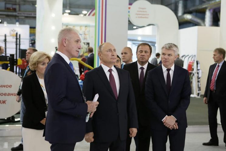 Владимир Путин очень хорошо осведомлён о состоянии промышленности Ульяновской области