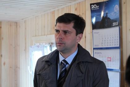 Игорь Бычков, председатель Комитета дорожного хозяйства администрации Ульяновска 