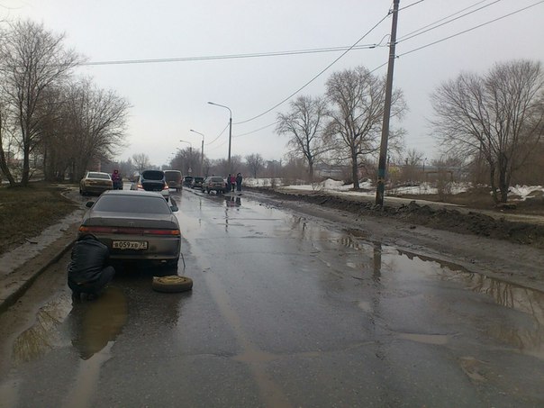 дороги Ульяновска 2