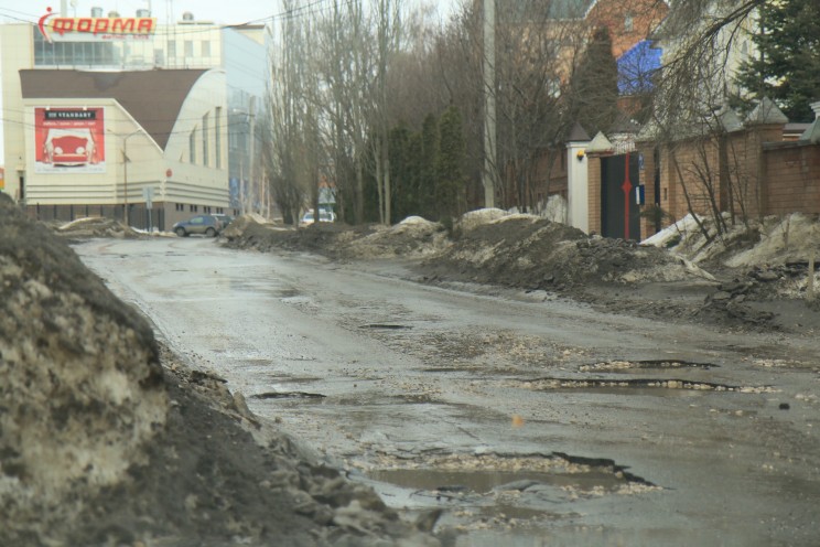 дороги Ульяновска 3