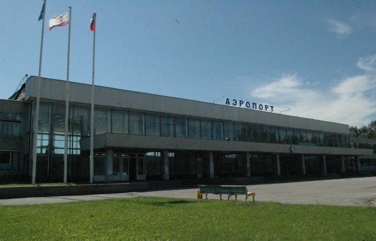 Здание аэропорта "Ульяновск-Центральный"