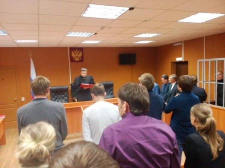 Оглашение приговора по "делу мажоров" в Ленинском районном суде Ульяновска