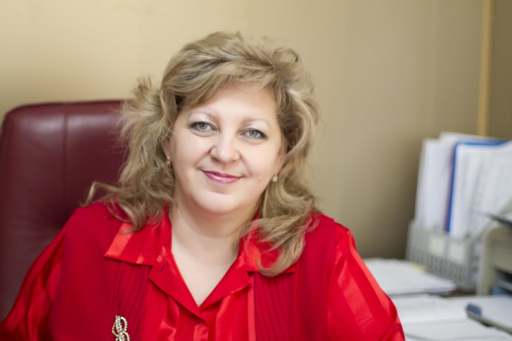 Светлана Косаринова, глава администрации Новоульяновска.
