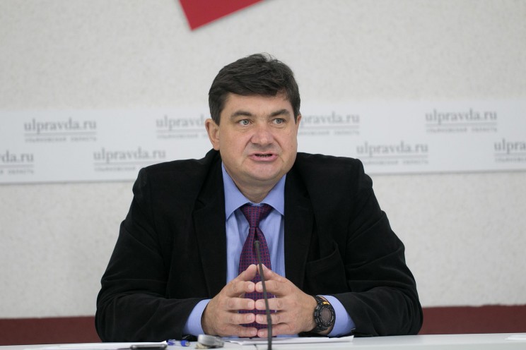 Александр Черепан, заместитель министра промышленности строительства, ЖКК и транспорта Ульяновской области.