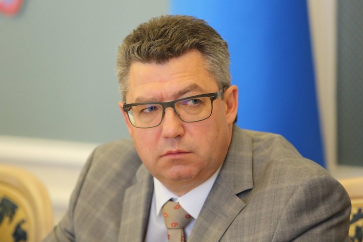 Рашид Абдуллов, министр здравоохранения, семьи и социального благополучия Ульяновской области.