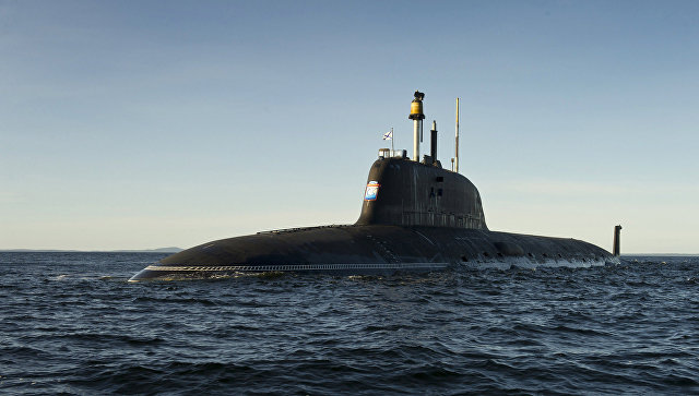 Подводная лодка проекта Ясень-М.