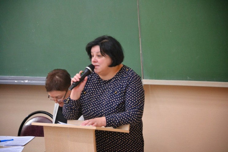Министр образования и науки Ульяновской области Наталья  Семенова.