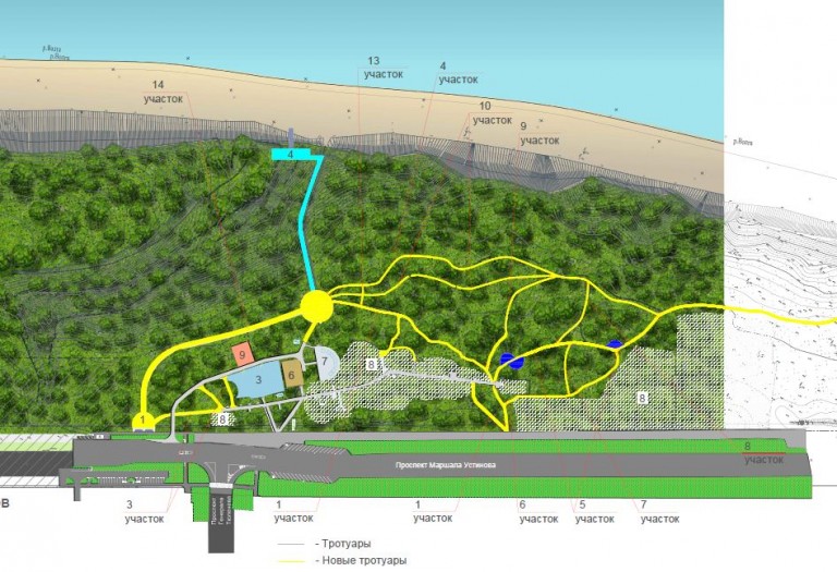 Карта гостя парк прибрежный баланс