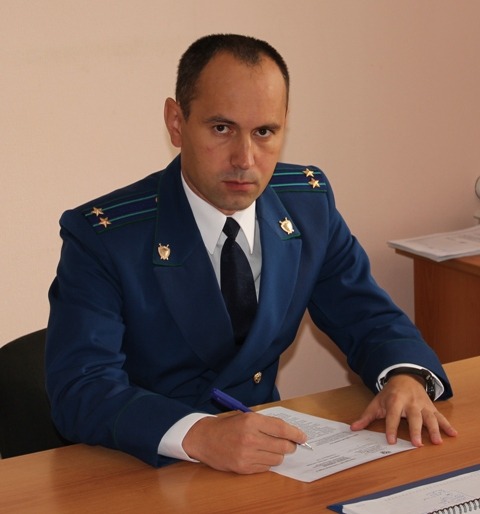 Виктор Петров, прокурор Ульяновского района Ульяновской области.
