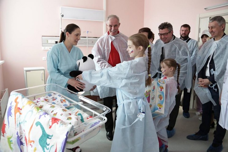 В ульяновском перинатальном центре «Мама» на свет появились уже четверо малышей