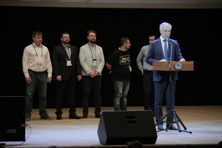 Губернатор Ульяновской области выступил на конференции открытии IT-конференции «Стачка» - 2