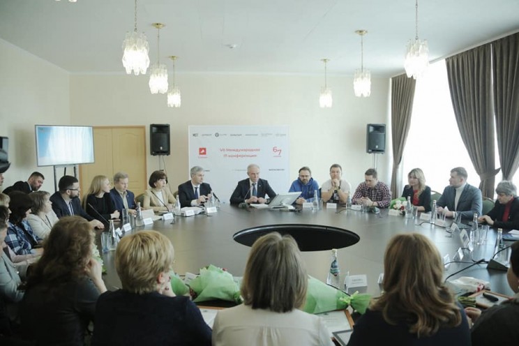 Губернатор Ульяновской области выступил на конференции открытии IT-конференции «Стачка» - 4