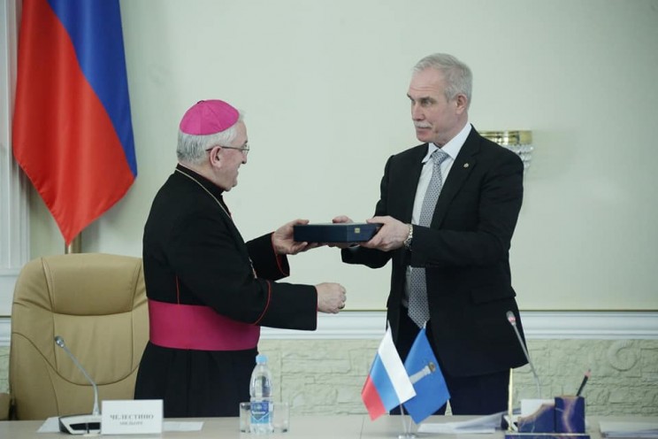В Заволжском районе Ульяновска будет выделен участок под строительство католической церкви - 2