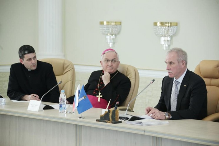 В Заволжском районе Ульяновска будет выделен участок под строительство католической церкви