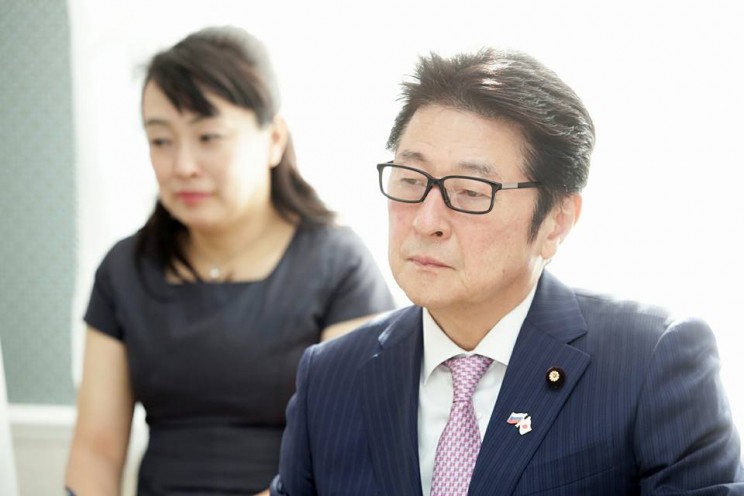 Губернатор Ульяновской области провел переговоры с Масадзи Мацуяма, Масару Эгути и Токуро Фуруя, 28 мая - 3