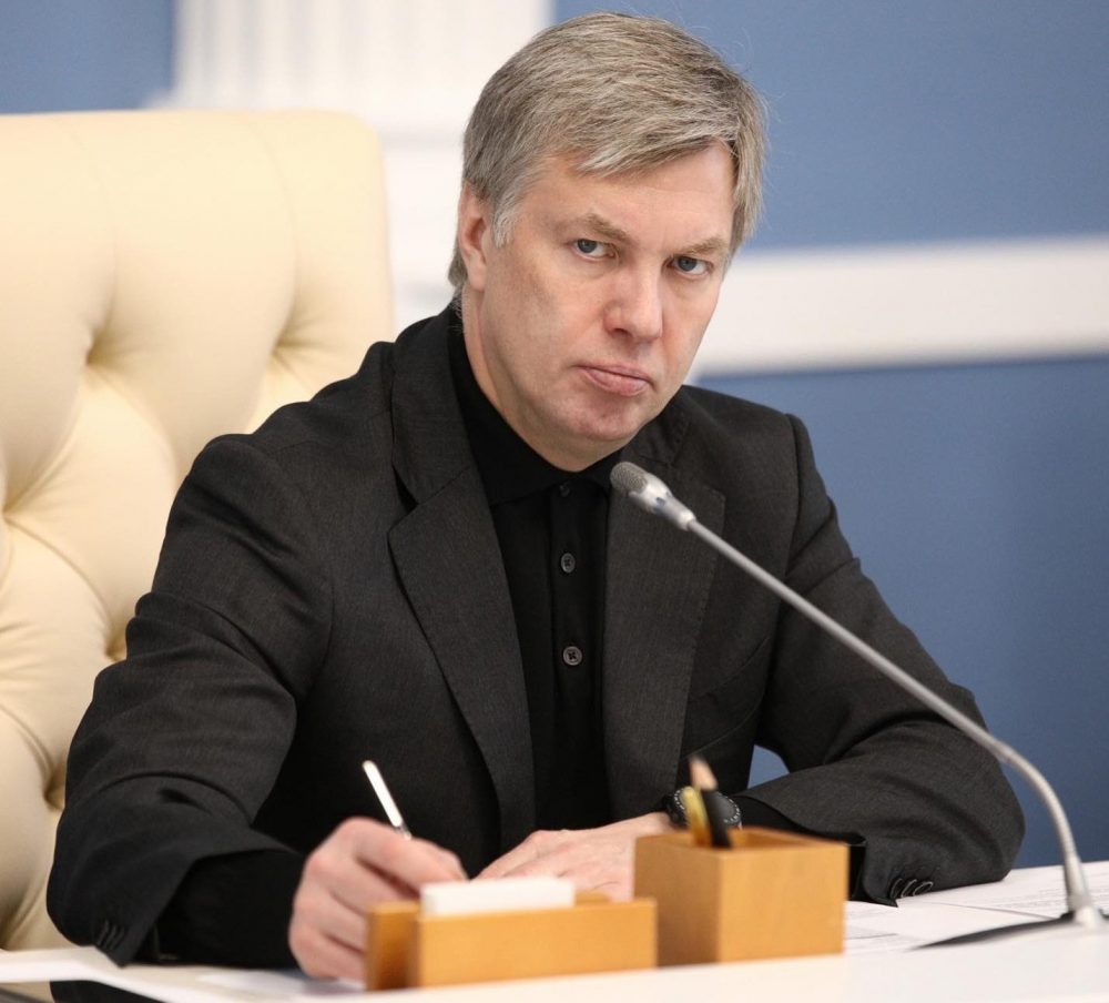 Русских Ульяновск губернатор