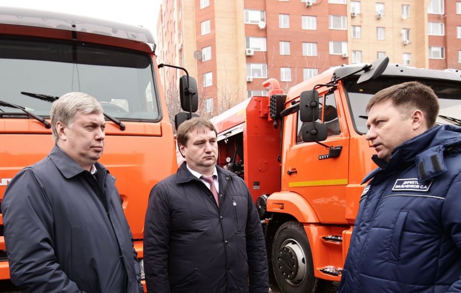 Simbirsk.city | «Впервые за 10 лет «Водоканал» закупил новую технику»